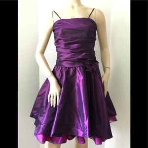 C.W. Designs Purple Party /Pageant Dress